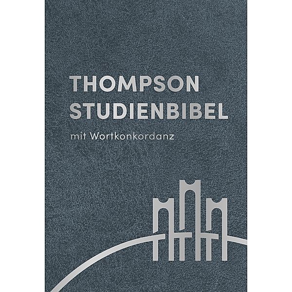 Thompson Studienbibel - Leder, Silberschnitt