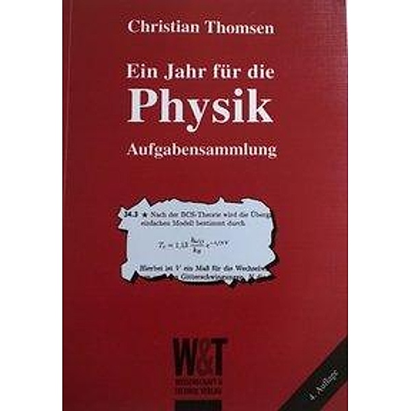Thomsen: Jahr f. d. Physik/Aufg., Christian Thomsen