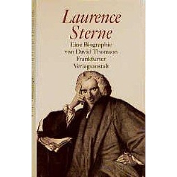 Thomson, D: Laurence Sterne, David Thomson