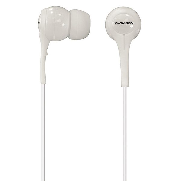 Thomson EAR3011 In-Ear-Ohrhörer, Weiß