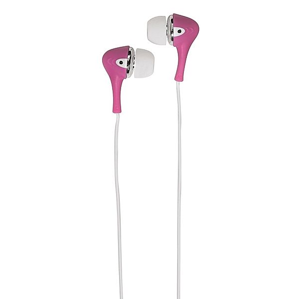 Thomson HED142pn Mikro-/MP3-Kopfhörer, Pink