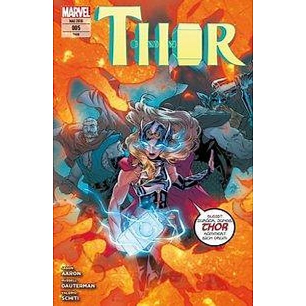 Thor, 2. Serie - Krieg des Thors, Jason Aaron, Russell Dauterman, Valerio Schiti