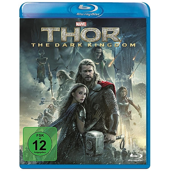 Thor 2 - The Dark Kingdom, Diverse Interpreten
