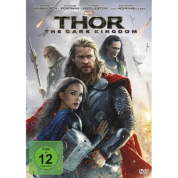 Thor 2 - The Dark Kingdom, Jack Kirby, Stan Lee, Larry Lieber