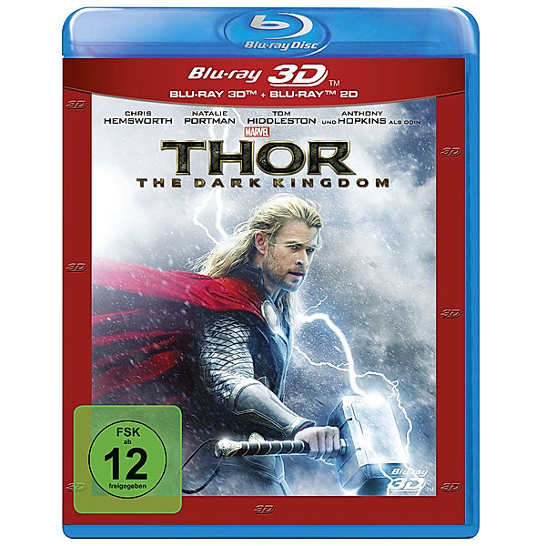 Thor 2: The Dark Kingdom - 3D-Version