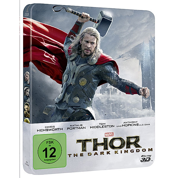 Thor 2: The Dark Kingdom - 3D-Version