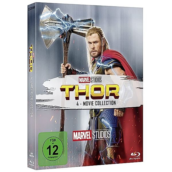 Thor - 4-Movie Collection, Diverse Interpreten