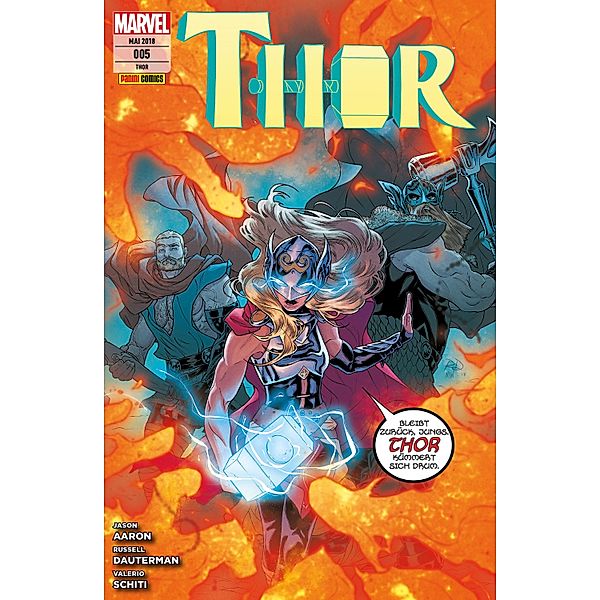 Thor 5 - Krieg der Thors / Thor Bd.5, Jason Aaron