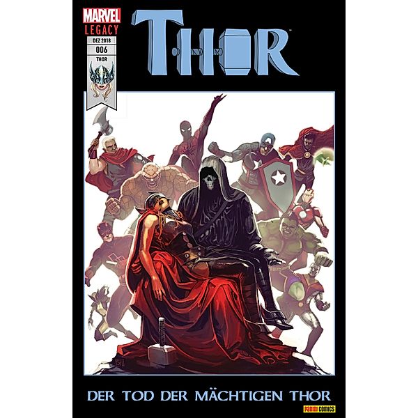 Thor 6 - Der Tod der mächtigen Thor / Thor Bd.6, Jason Aaron