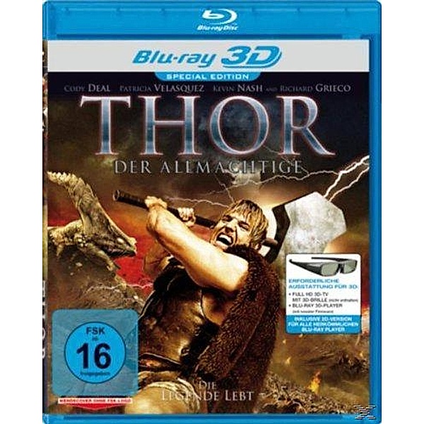 Thor - Der Allmächtige, Erik Estenberg