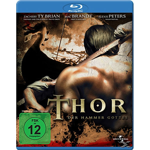 Thor - Der Hammer Gottes, Steve Bevilacqua, Rafael Jordan