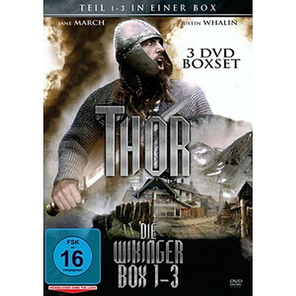 Thor - Die Wikinger Box 1-3, Józef Ignacy Kraszewski