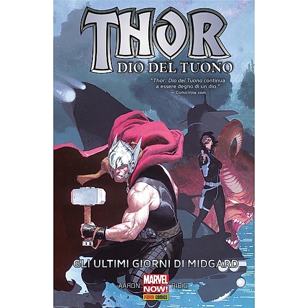 Thor Dio Del Tuono (Marvel Collection): Thor Dio Del Tuono 4 (Marvel Collection), Esad Ribic, Jason Aaron