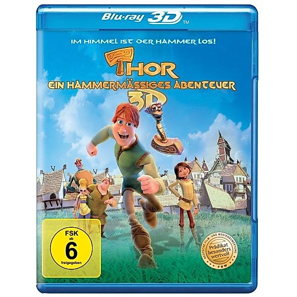 Thor - Ein hammermässiges Abenteuer - 3D-Version, Mick Casale, Friðrik Erlingsson, Toby Genkel, Mark Hodkinson, Óskar Jónasson