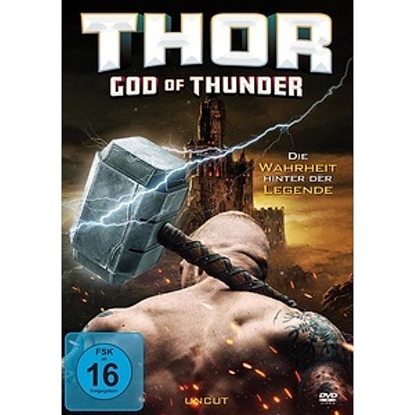 Thor: God of Thunder, Myrom Kingery, Vernon G. Wells, Vaune Suitt