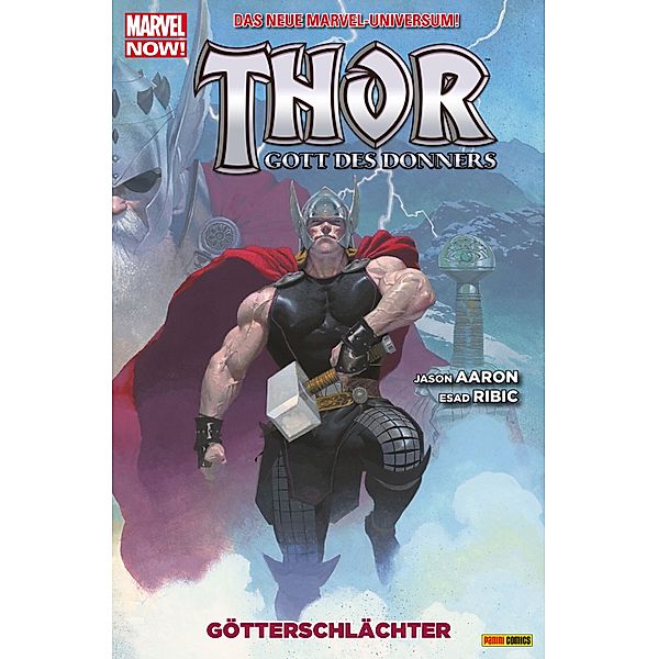 Thor: Gott des Donners 1 - Götterschlächter / Thor: Gott des Donners Bd.1, Jason Aaron