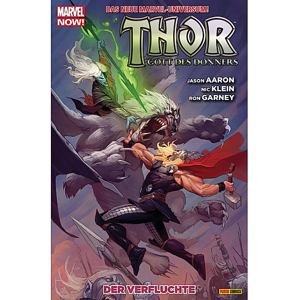 Thor: Gott des Donners 3 - Der Verfluchte / Thor: Gott des Donners Bd.3, Jason Aaron