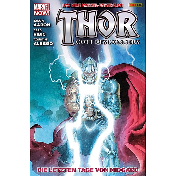 Thor: Gott des Donners 4 - Die letzten Tage von Midgard / Thor: Gott des Donners Bd.4, Jason Aaron