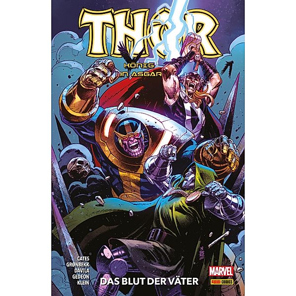 THOR: KÖNIG VON ASGARD 6 - DAS BLUT DER VÄTER / THOR: KÖNIG VON ASGARD Bd.6, Donny Cates