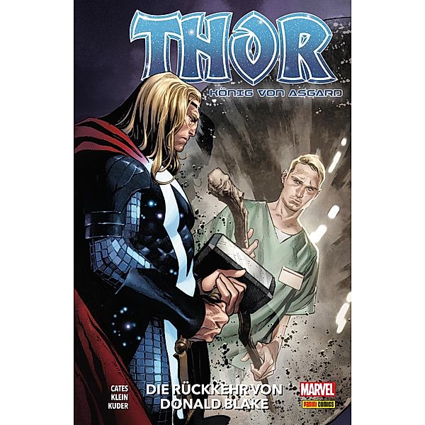 THOR: KÖNIG VON ASGARD Band 2 - Die Rückkehr von Donald Blake / THOR: KÖNIG VON ASGARD Bd.2, Donny Cates