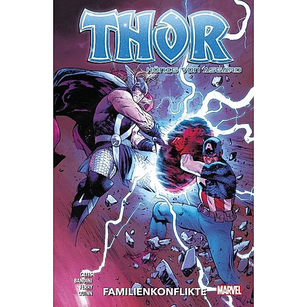 Thor: König von Asgard.Bd.3, Donny Cates, Michele Bandini, Pasqqual Ferry, Bob Quinn