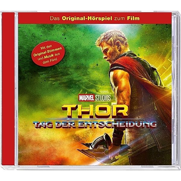 Thor - Tag der Entscheidung,1 Audio-CD, Walt Disney, Marvel