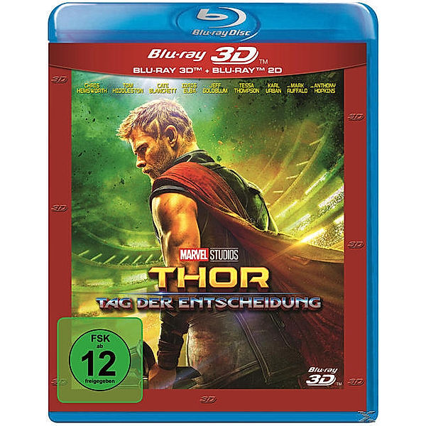 Thor: Tag der Entscheidung - 3D-Version