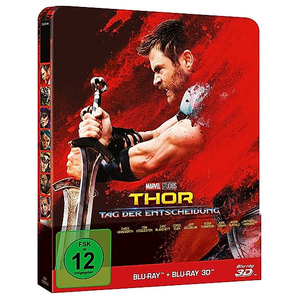 Thor: Tag der Entscheidung - 3D-Version