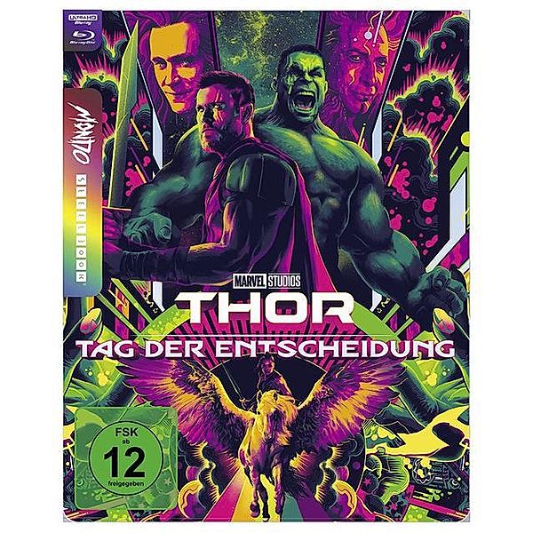 Thor: Tag der Entscheidung Steelbook Edition, Diverse Interpreten