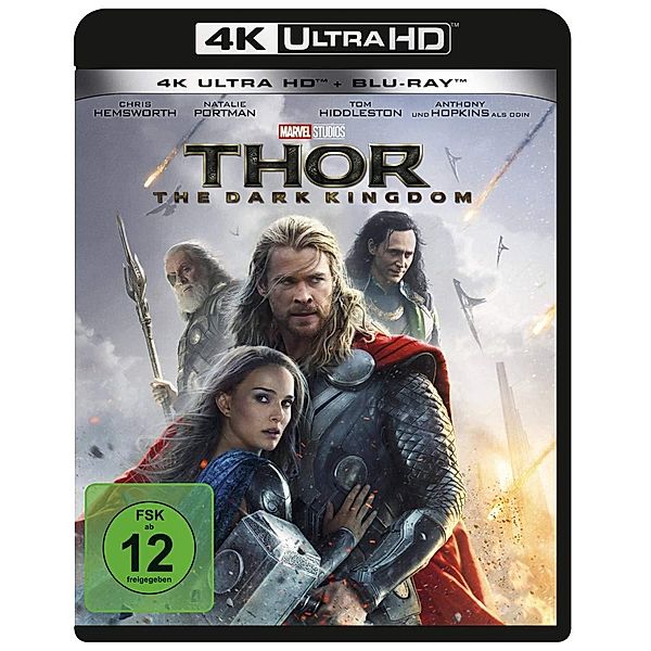 Thor: The Dark Kingdom (4K Ultra HD), Diverse Interpreten