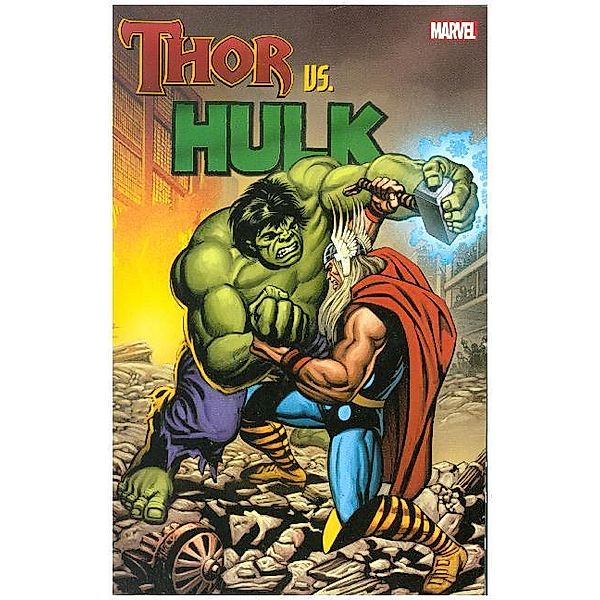 Thor Vs. Hulk