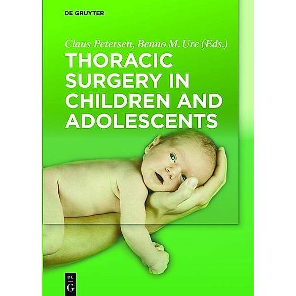 Thoracic Surgery in Children and Adolescents
