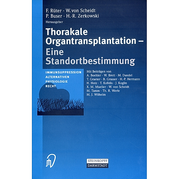 Thorakale Organtransplantation