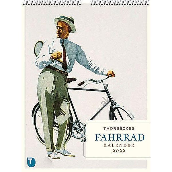 Thorbeckes Fahrrad-Kalender 2022