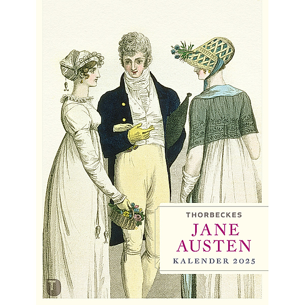 Thorbeckes Jane-Austen-Kalender 2025