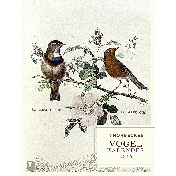 Thorbeckes Vogel-Kalender 2016