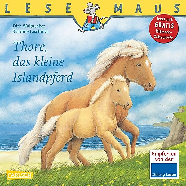 Thore, das kleine Islandpferd / Lesemaus Bd.88, Dirk Walbrecker, Susanne Laschütza