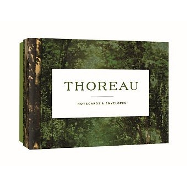 Thoreau Notecards, Princeton Architectural Press