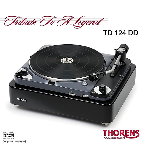 Thorens-Tribute To A Legend (Vinyl), Diverse Interpreten