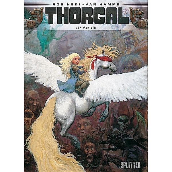 Thorgal - Aarica, Grzegorz Rosinski, Jean van Hamme