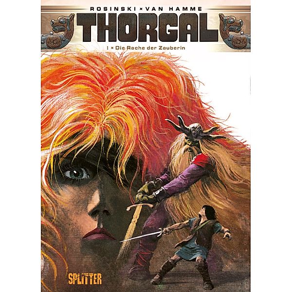 Thorgal. Band 1 / Thorgal Bd.1, Jean van Hamme