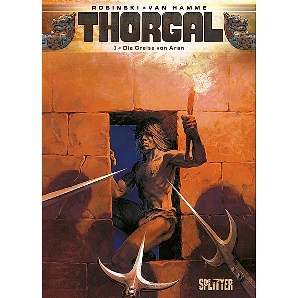 Thorgal. Band 3 / Thorgal Bd.3, Jean van Hamme