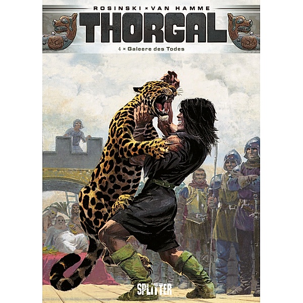 Thorgal. Band 4 / Thorgal Bd.4, Jean van Hamme