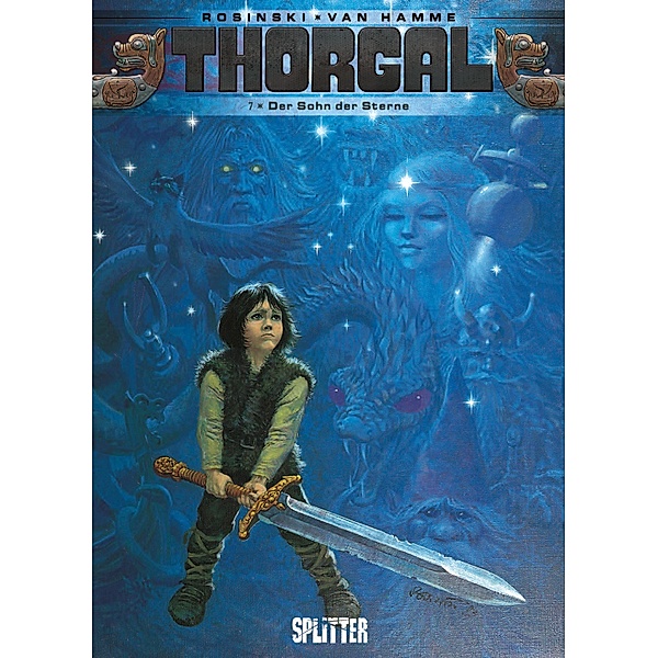 Thorgal. Band 7 / Thorgal Bd.7, Jean van Hamme