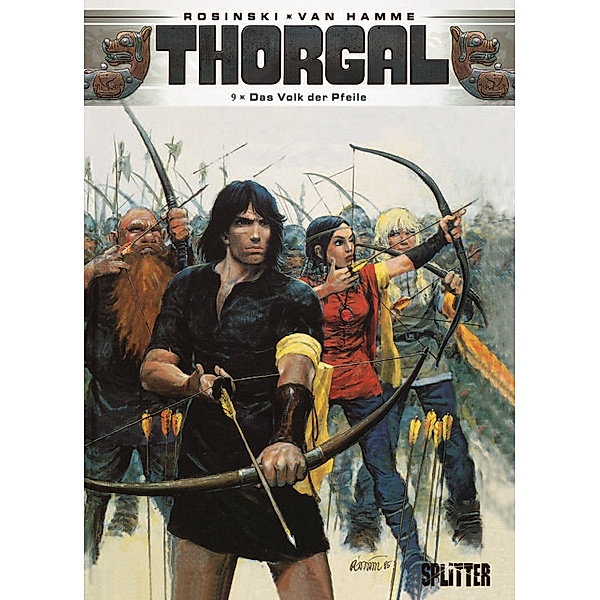 Thorgal. Band 9 / Thorgal Bd.9, Jean van Hamme
