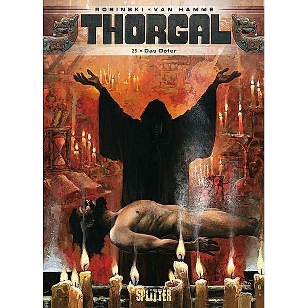 Thorgal - Das Opfer, Jean van Hamme, Grzegorz Rosinski