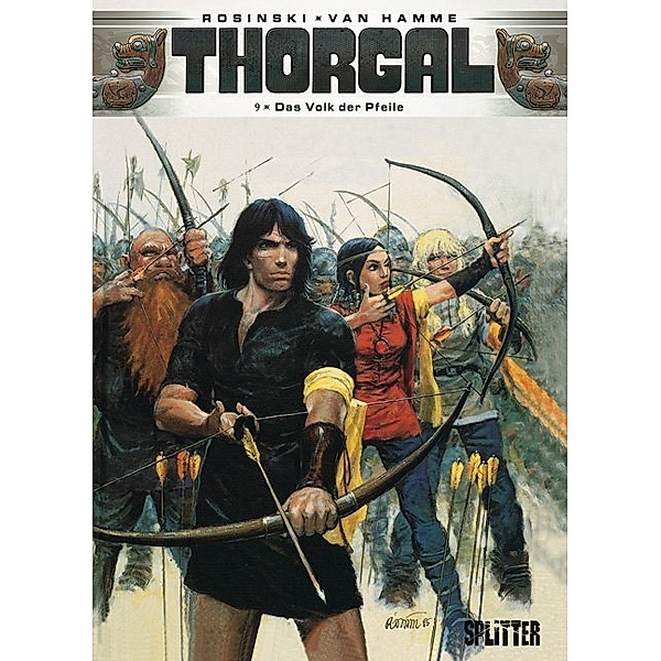 Thorgal - Das Volk der Pfeile, Grzegorz Rosinski, Jean van Hamme