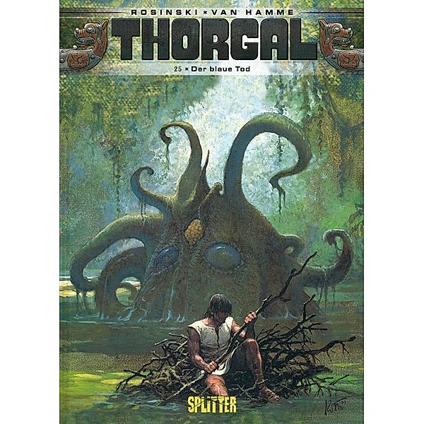 Thorgal - Der blaue Tod, Grzegorz Rosinski, Jean van Hamme