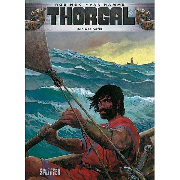 Thorgal - Der Käfig, Jean van Hamme, Grzegorz Rosinski