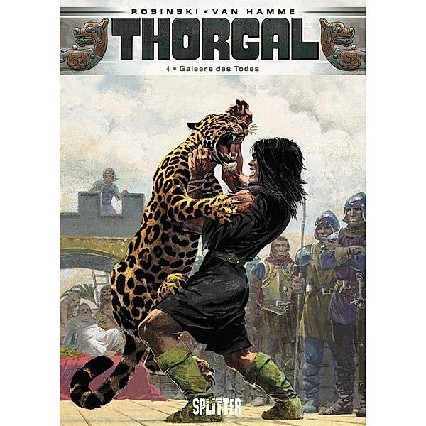 Thorgal - Die Galeere des Todes, Grzegorz Rosinski, Jean van Hamme